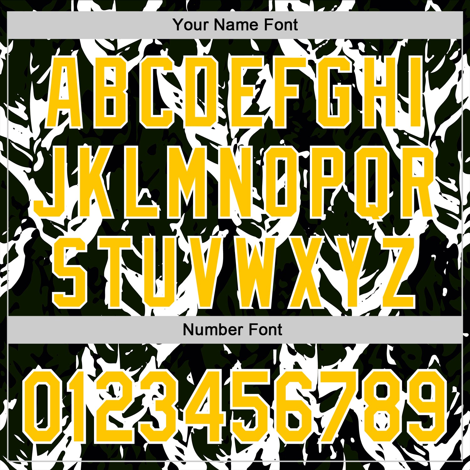 Custom Stitched Black Yellow Green-White 3D Pattern Design Sportswear Pullover Sweatshirt Hoodie