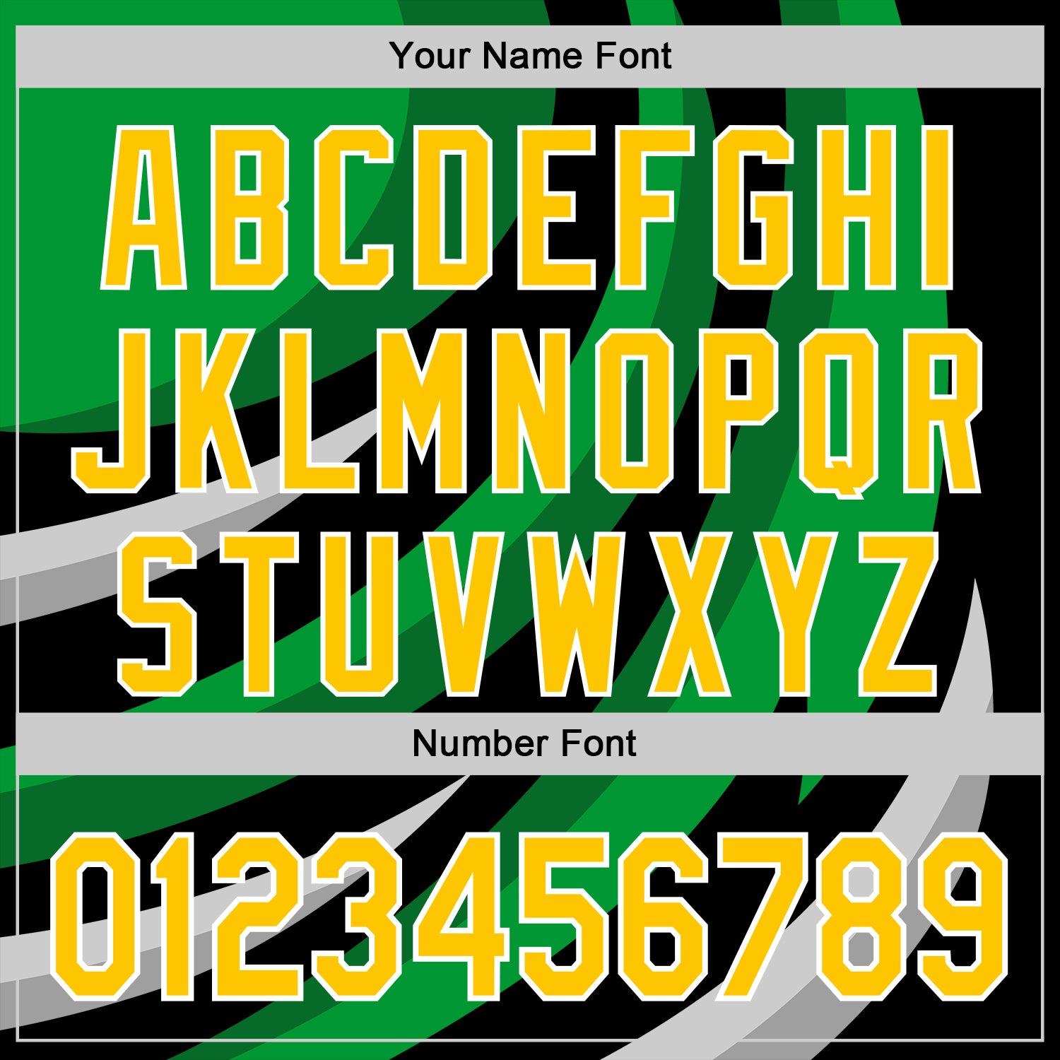 Custom Stitched Black Yellow Green-White 3D Pattern Design Sportswear Pullover Sweatshirt Hoodie