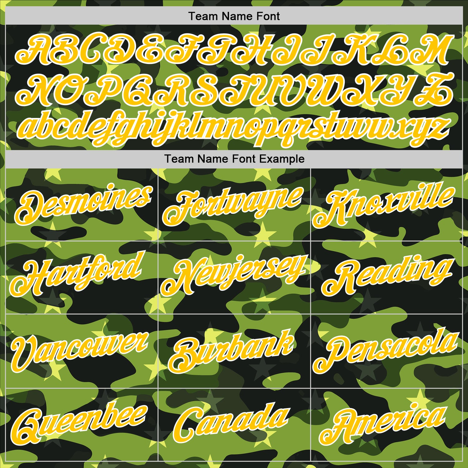 Custom Stitched Black Yellow-White 3D Pattern Design Camo Military Sportswear Pullover Sweatshirt Hoodie