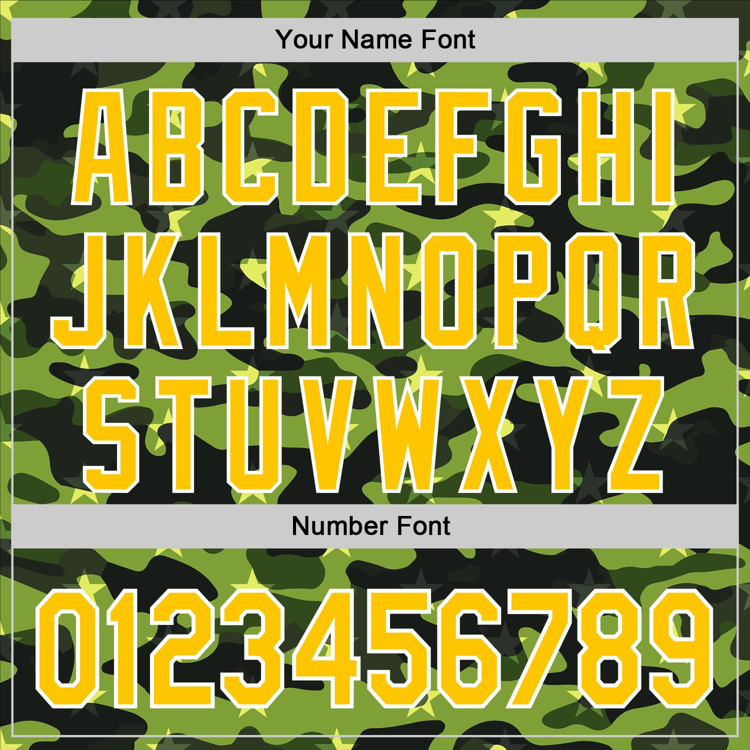 Custom Stitched Black Yellow-White 3D Pattern Design Camo Military Sportswear Pullover Sweatshirt Hoodie