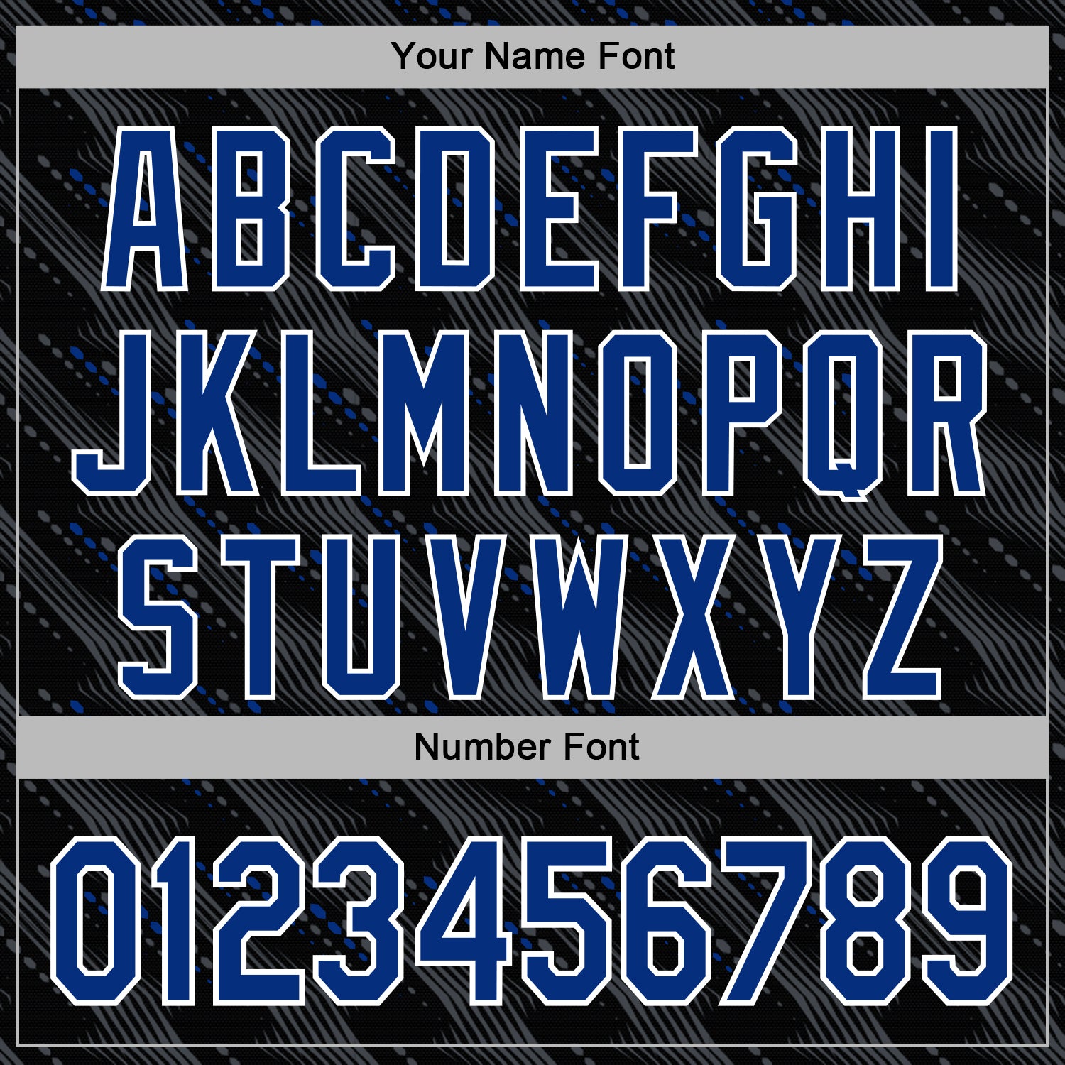 Custom Stitched Black Royal-White Slant Lines Sports Pullover Sweatshirt Hoodie