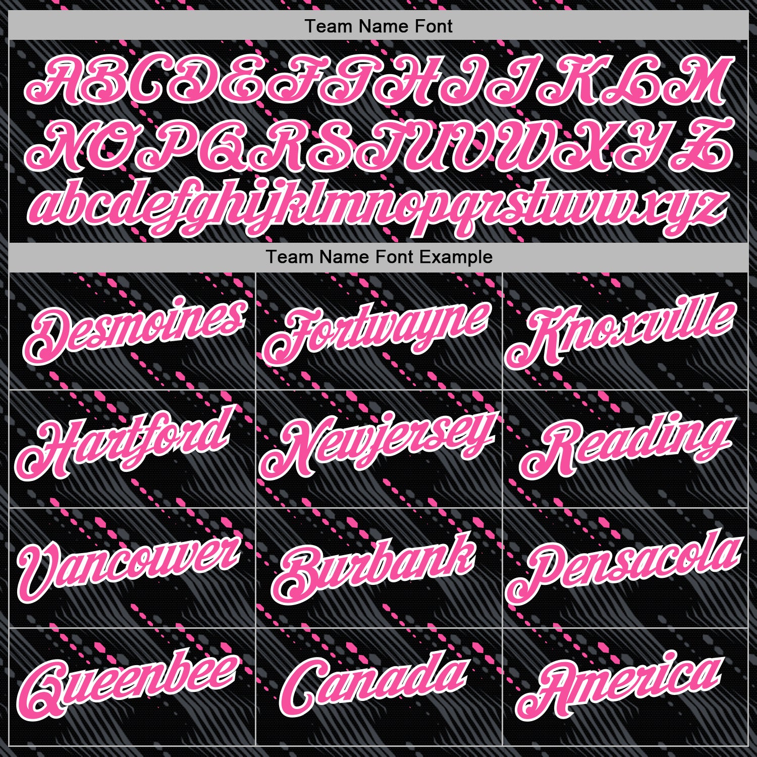 Custom Stitched Black Pink-White Slant Lines Sports Pullover Sweatshirt Hoodie