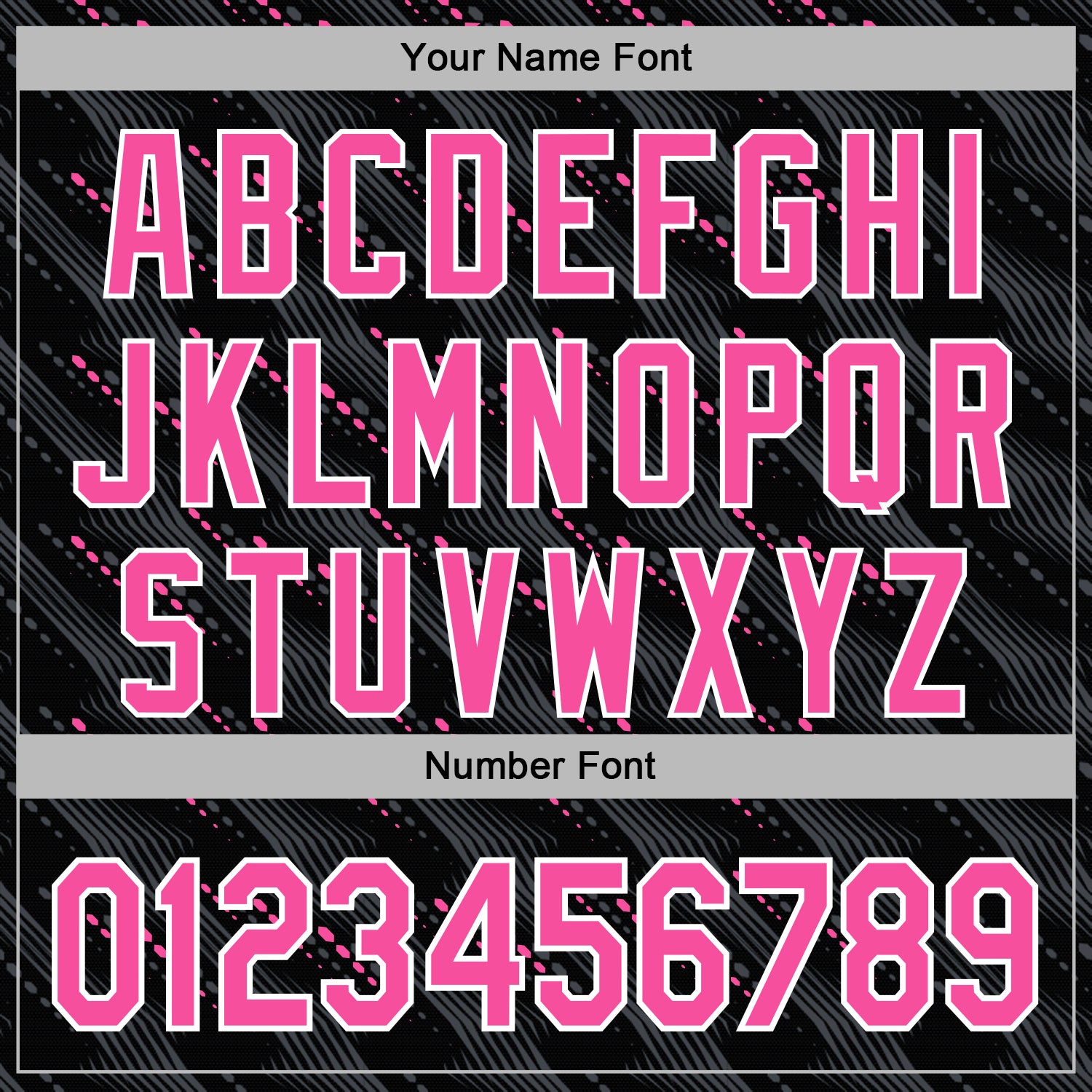 Custom Stitched Black Pink-White Slant Lines Sports Pullover Sweatshirt Hoodie