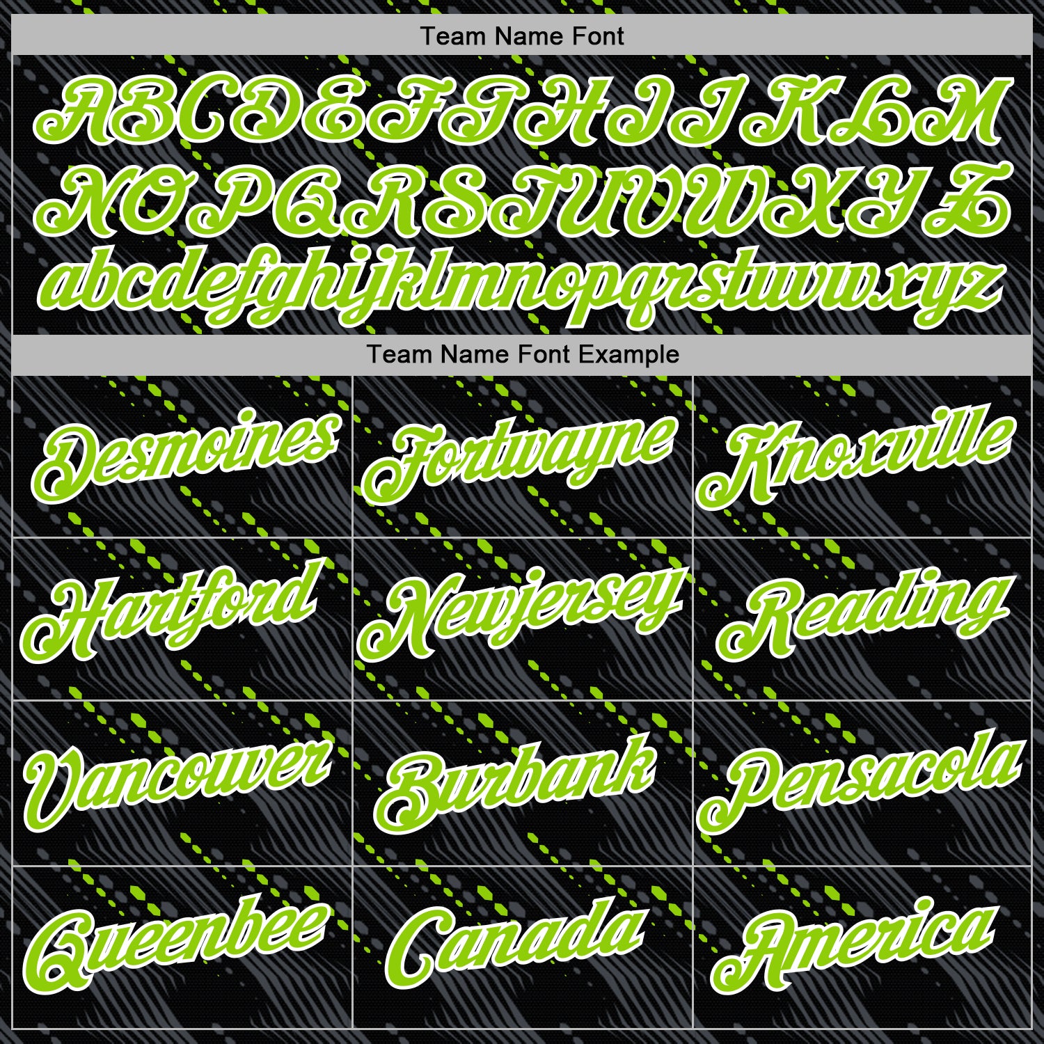 Custom Stitched Black Neon Green-White Slant Lines Sports Pullover Sweatshirt Hoodie