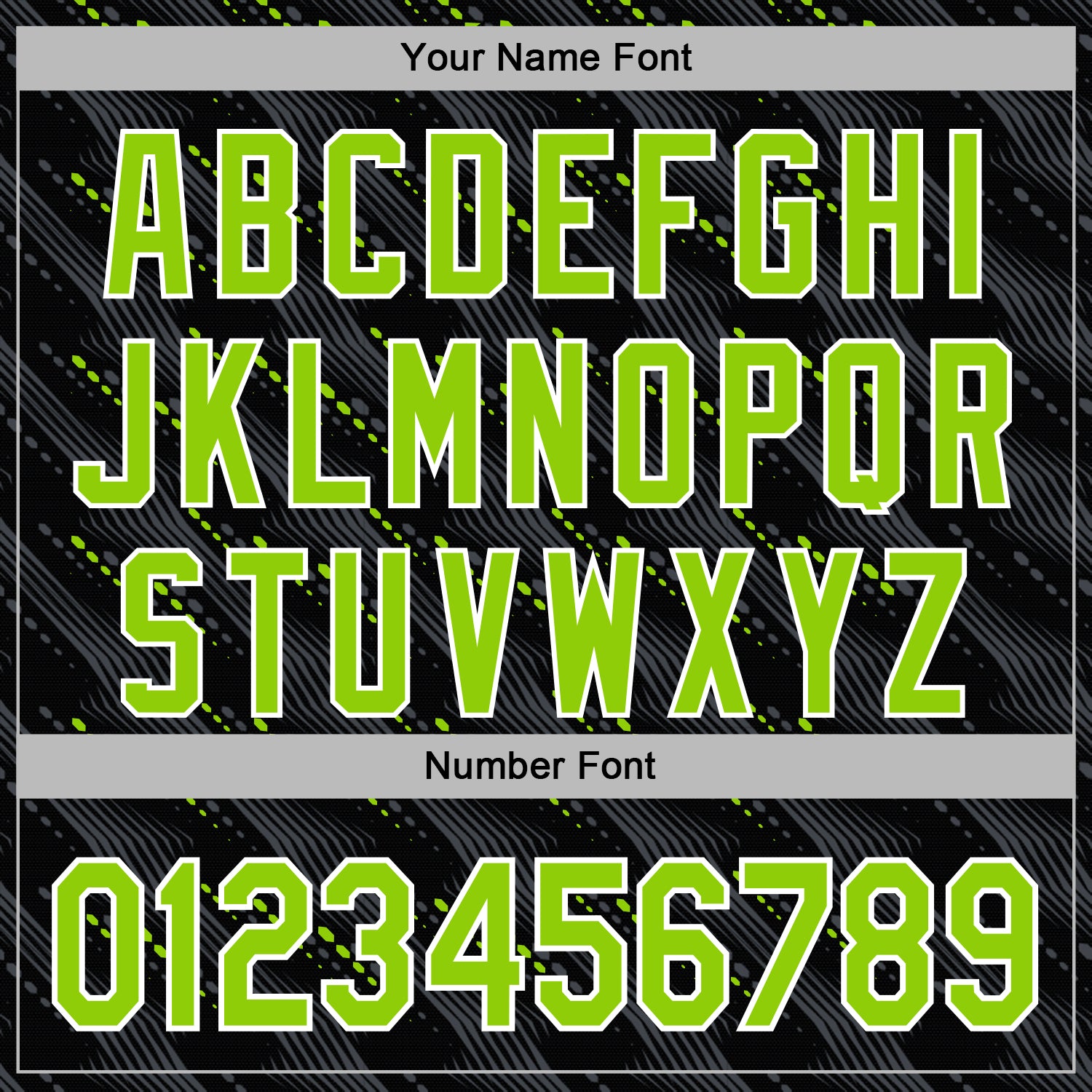 Custom Stitched Black Neon Green-White Slant Lines Sports Pullover Sweatshirt Hoodie