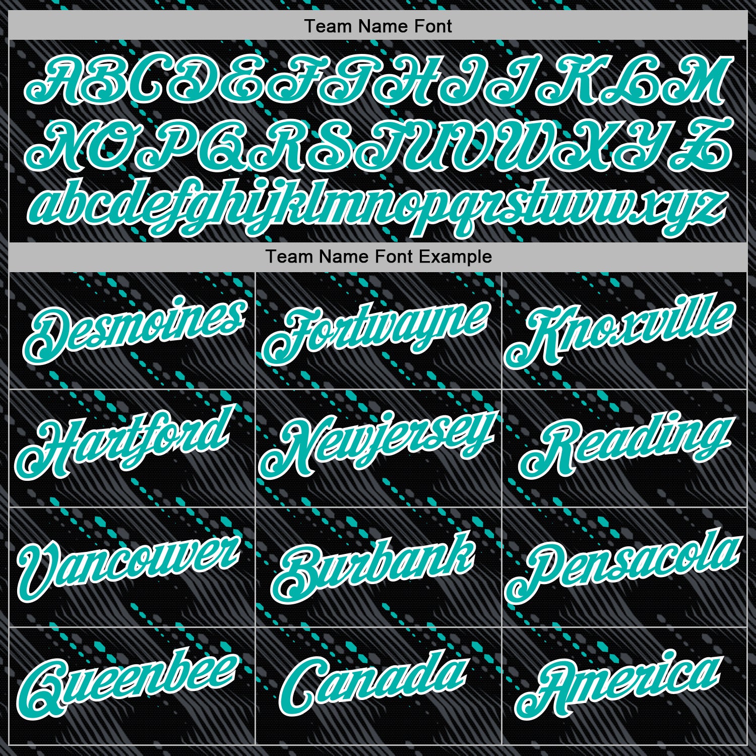 Custom Stitched Black Aqua-White Slant Lines Sports Pullover Sweatshirt Hoodie