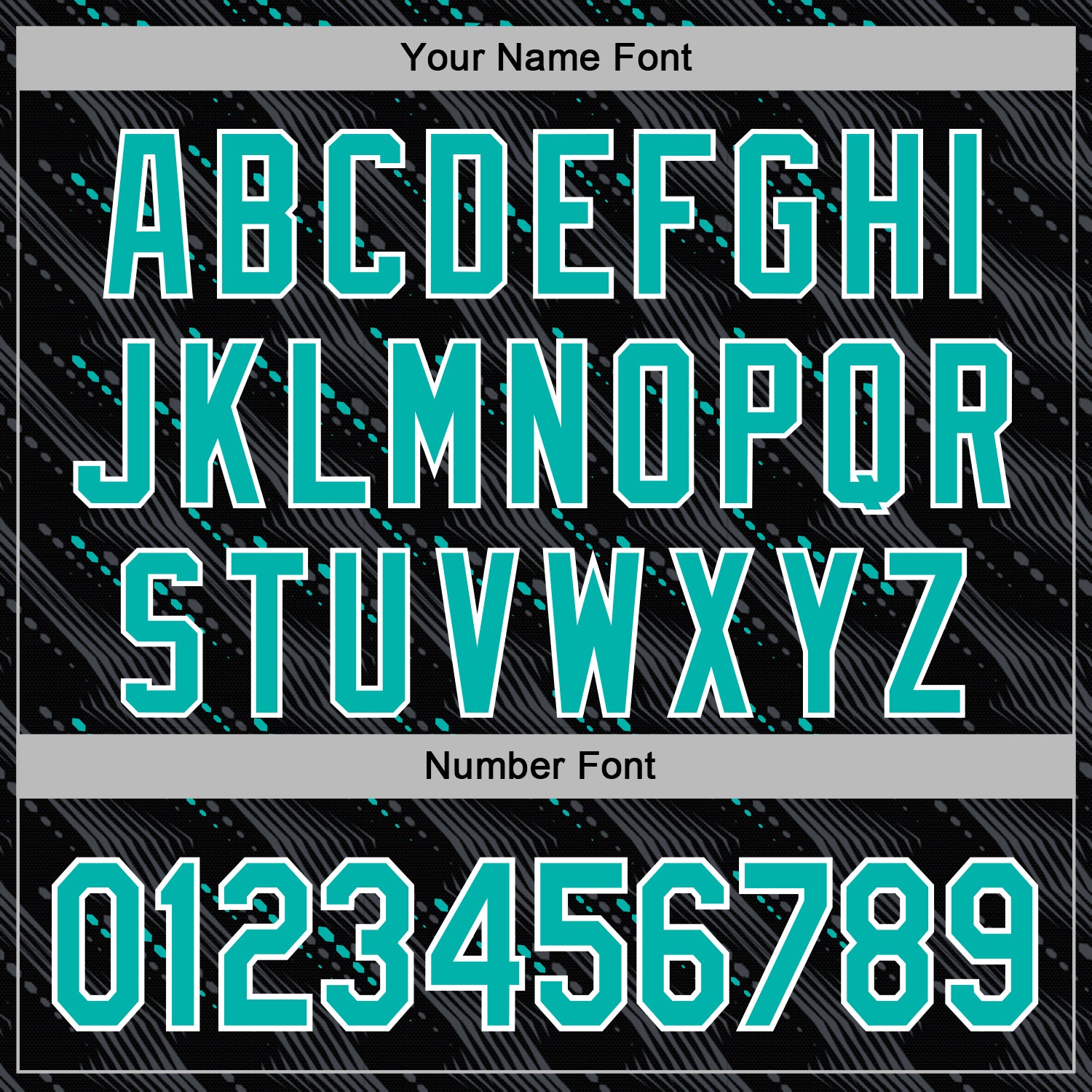 Custom Stitched Black Aqua-White Slant Lines Sports Pullover Sweatshirt Hoodie