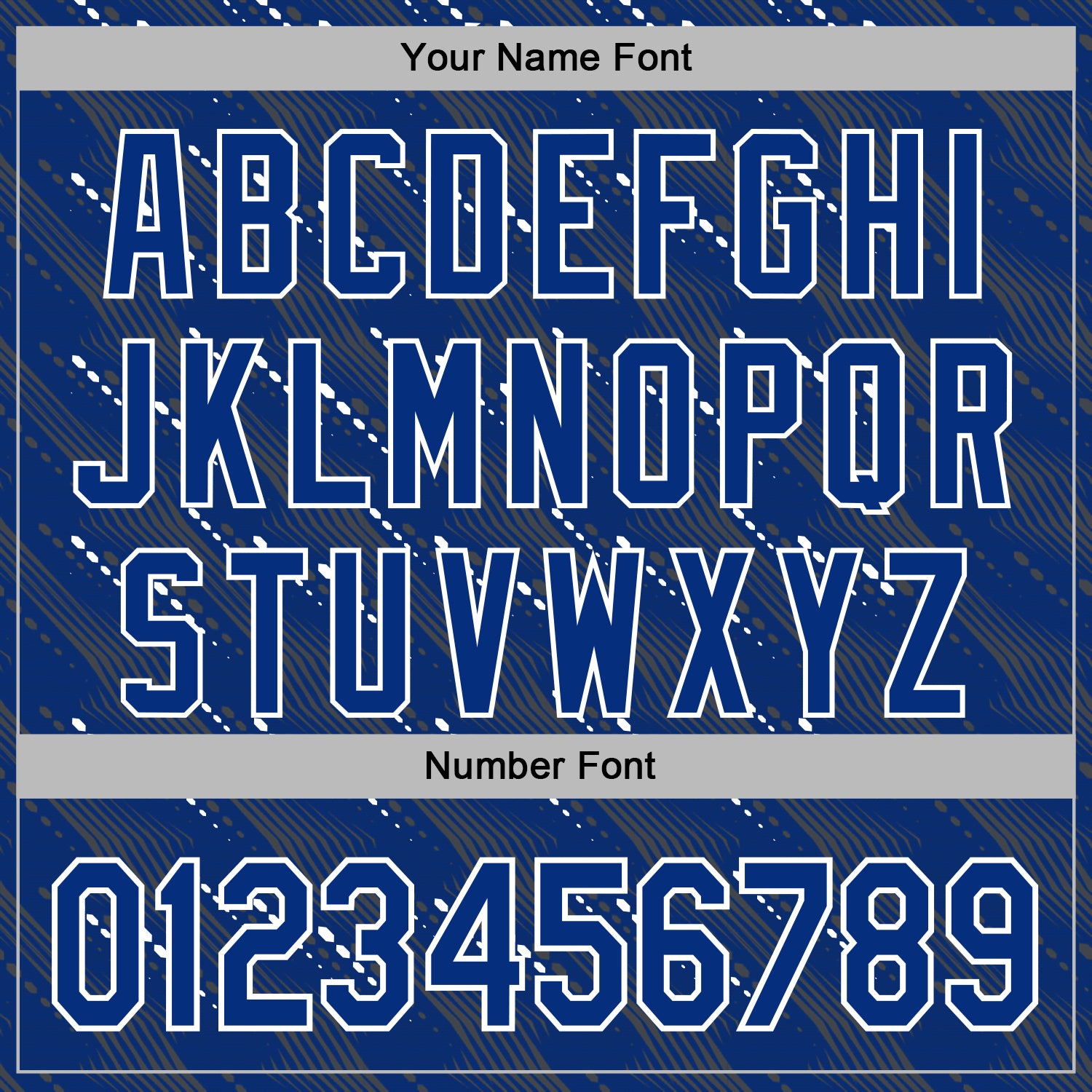 Custom Stitched Royal White Slant Lines Sports Pullover Sweatshirt Hoodie