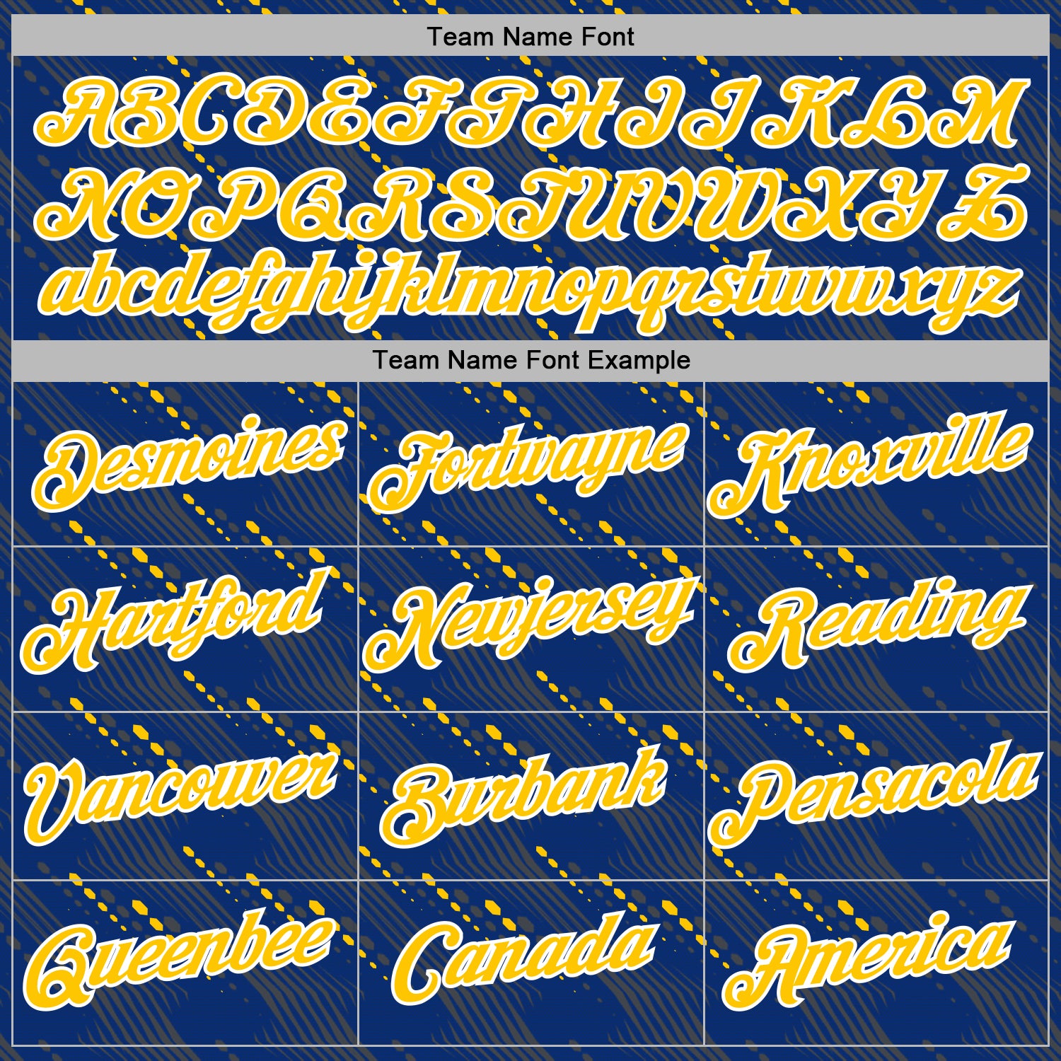 Custom Stitched Royal Yellow-White Slant Lines Sports Pullover Sweatshirt Hoodie