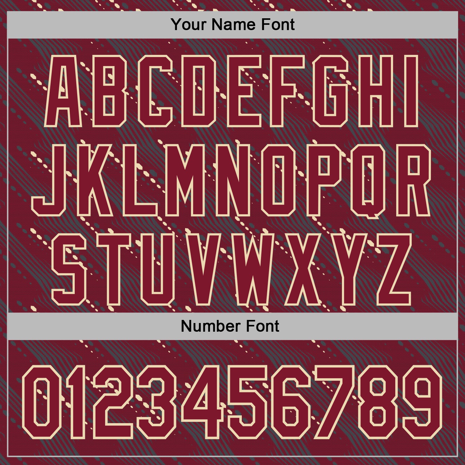 Custom Stitched Crimson Cream Slant Lines Sports Pullover Sweatshirt Hoodie