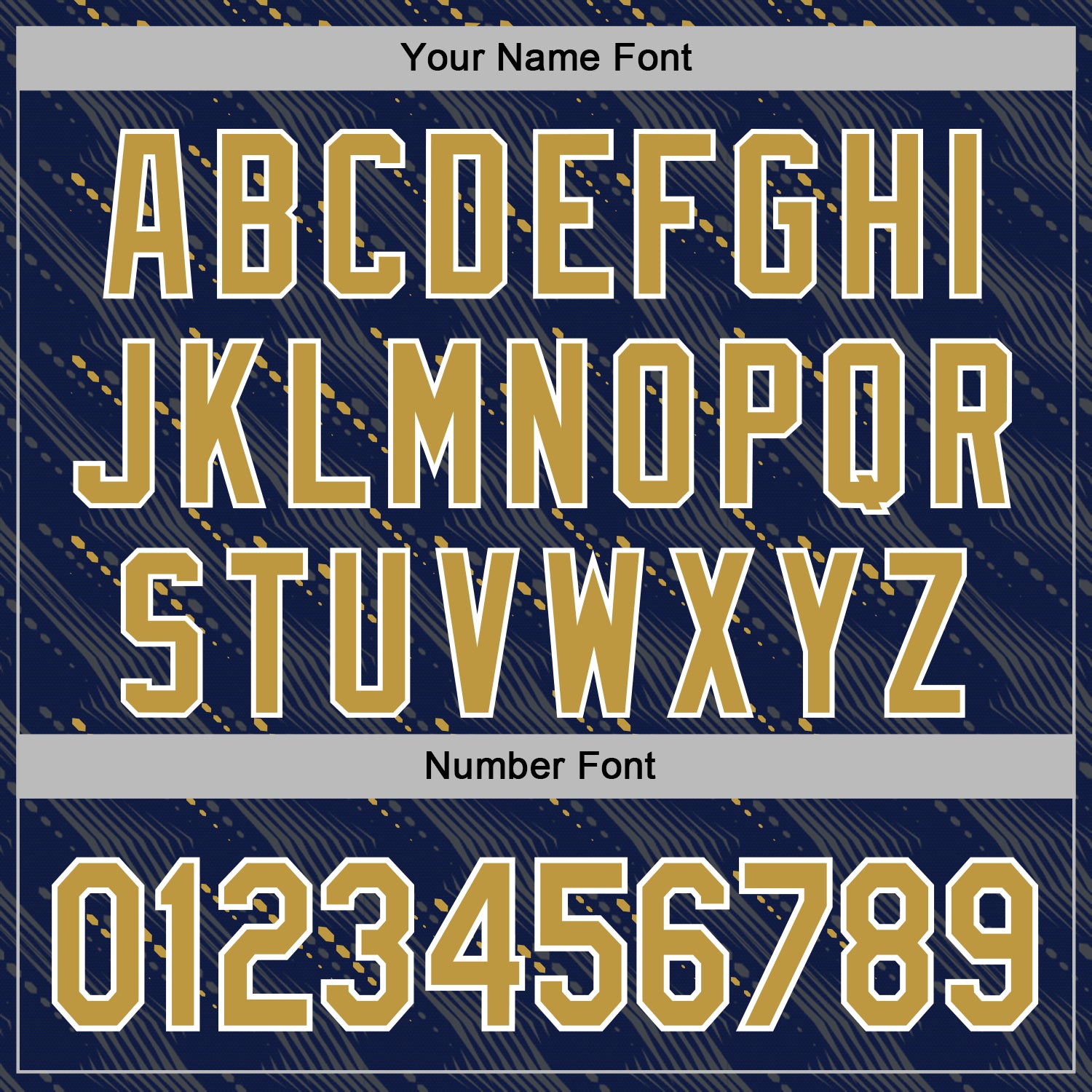 Custom Stitched Navy Old Gold-White Slant Lines Sports Pullover Sweatshirt Hoodie