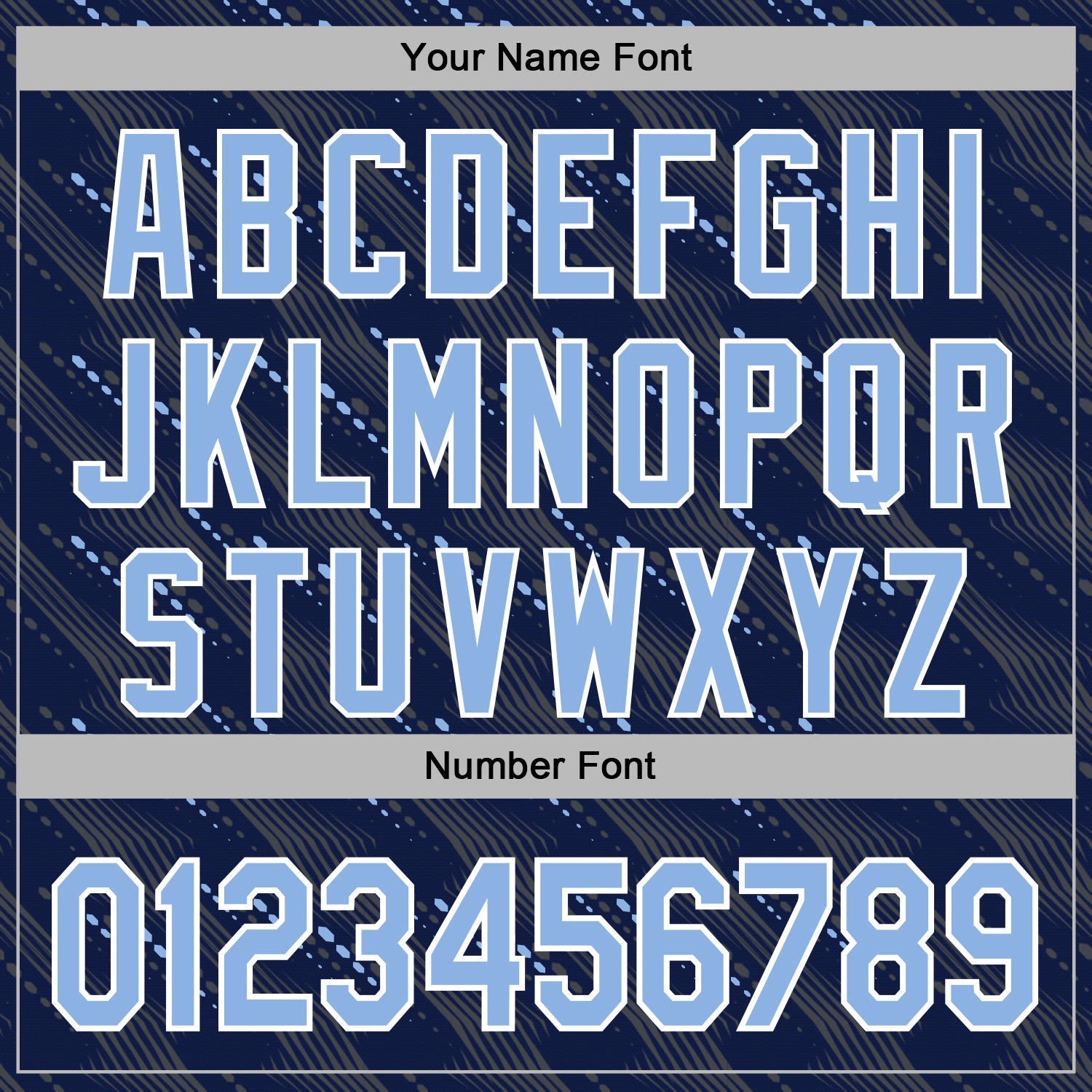 Custom Stitched Navy Light Blue-White Slant Lines Sports Pullover Sweatshirt Hoodie