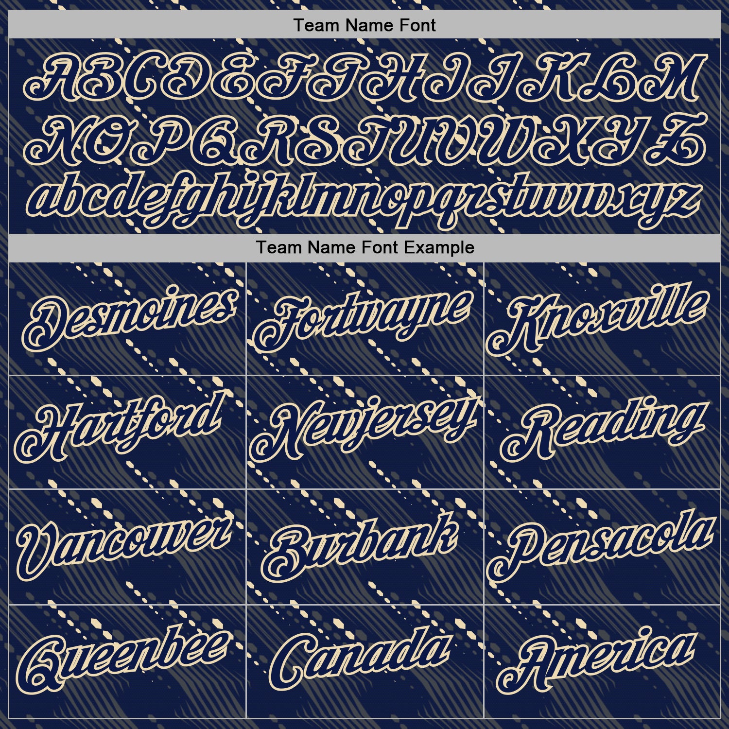 Custom Stitched Navy Cream Slant Lines Sports Pullover Sweatshirt Hoodie