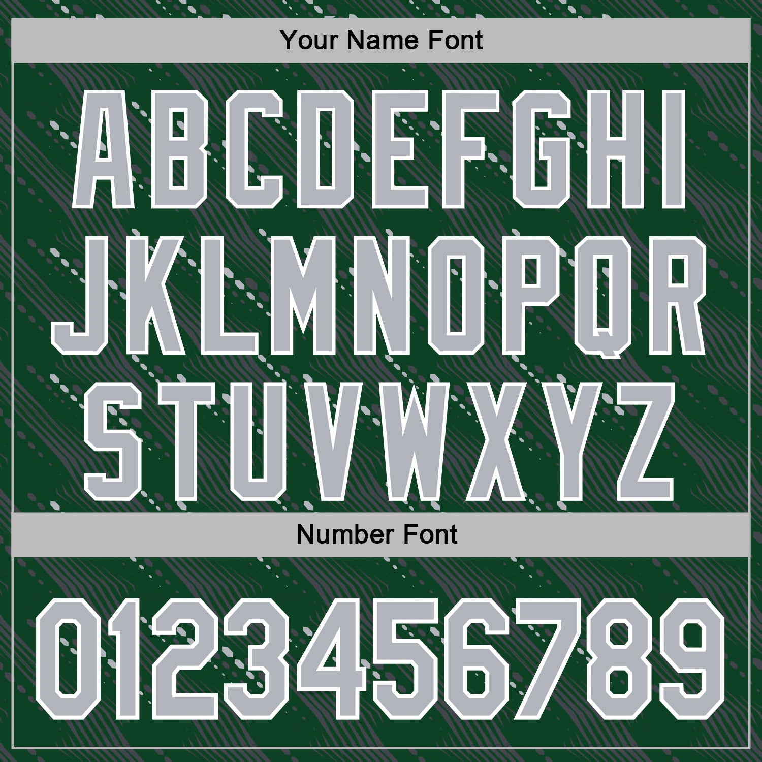 Custom Stitched Green Gray-White Slant Lines Sports Pullover Sweatshirt Hoodie