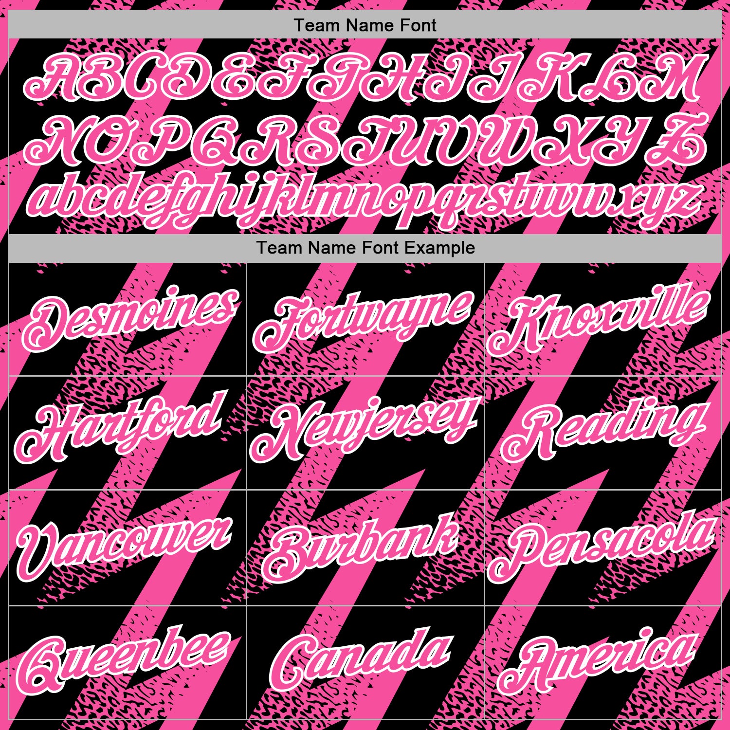 Custom Stitched Black Pink-White Zigzag Shape Sports Pullover Sweatshirt Hoodie