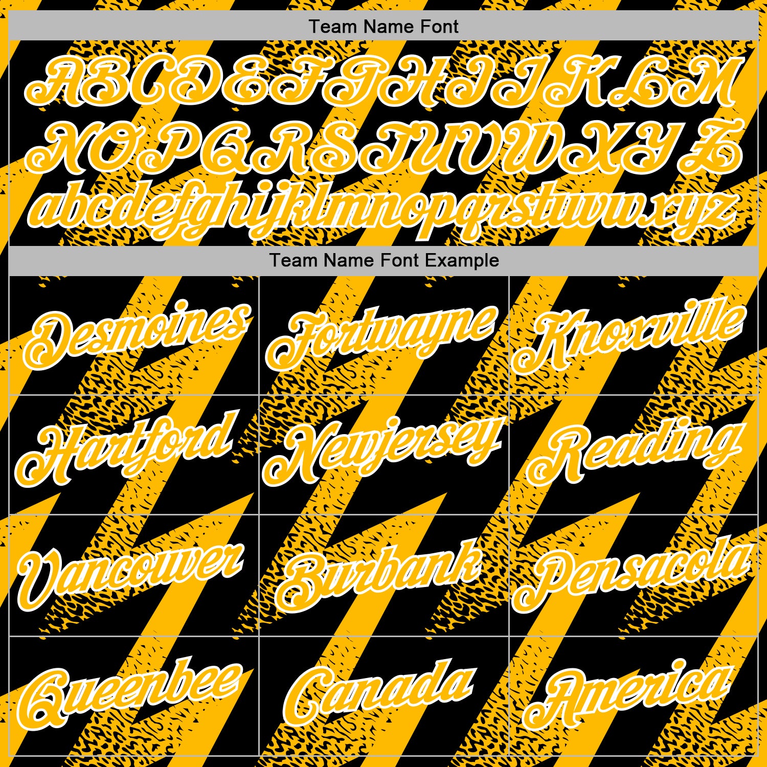 Custom Stitched Black Gold-White Zigzag Shape Sports Pullover Sweatshirt Hoodie