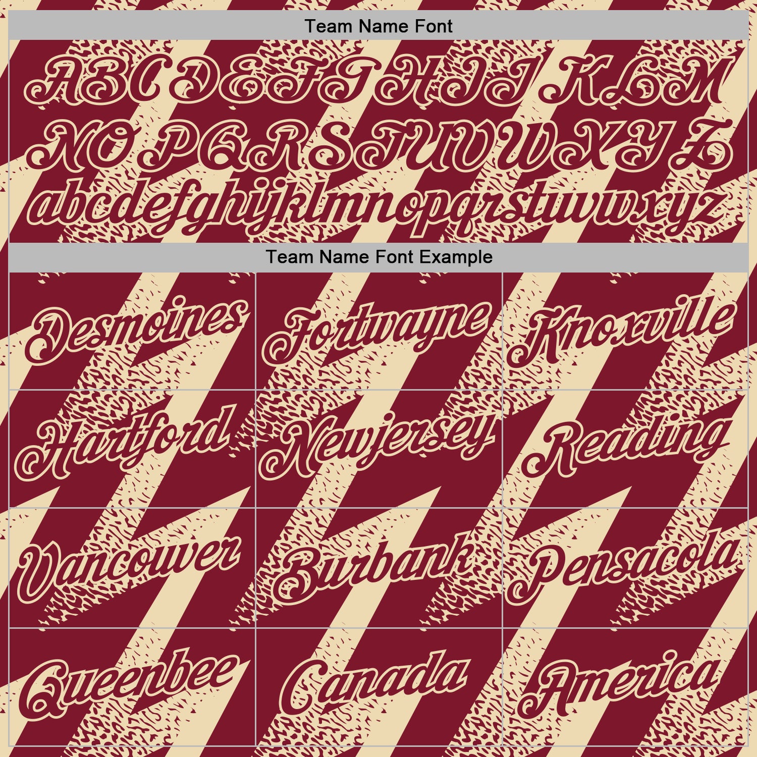 Custom Stitched Crimson Cream Zigzag Shape Sports Pullover Sweatshirt Hoodie