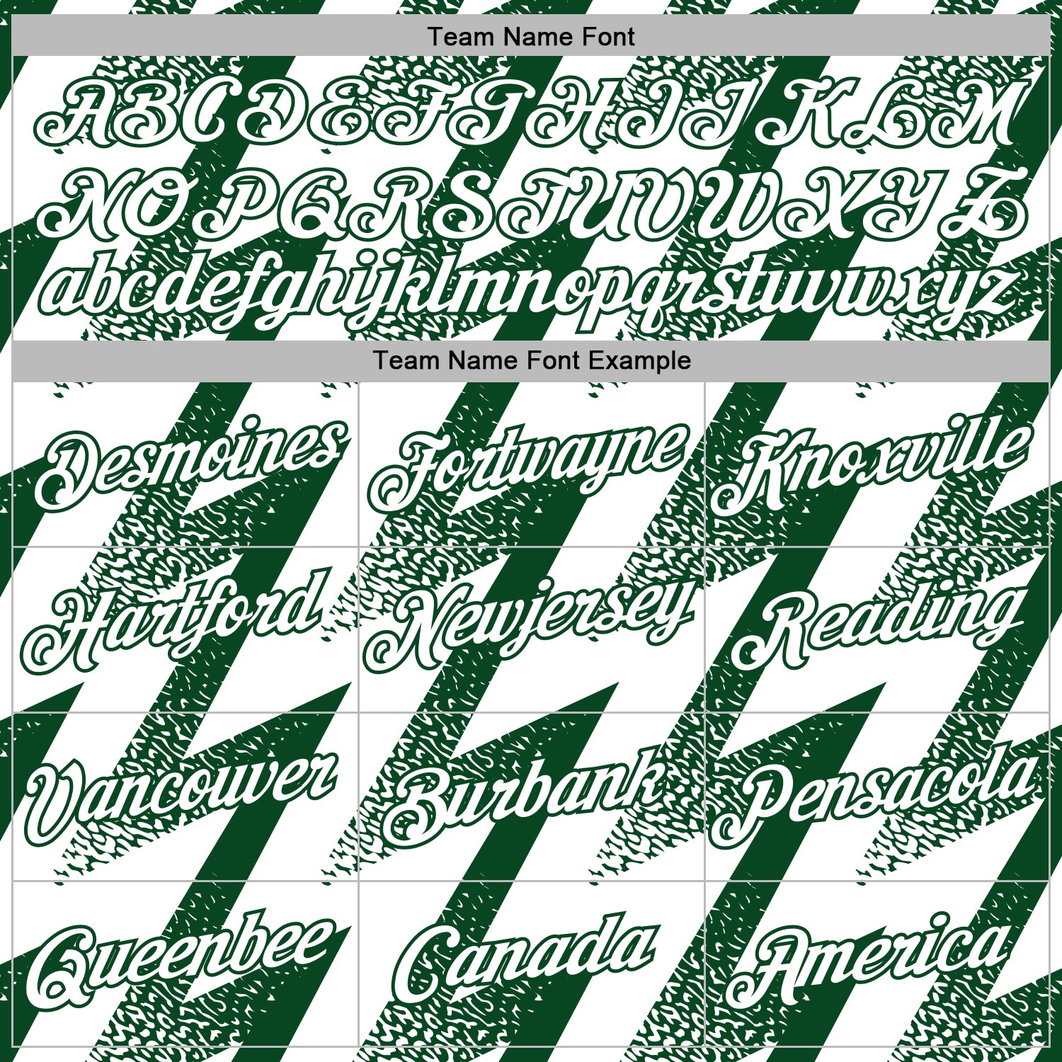 Custom Stitched White Green Zigzag Shape Sports Pullover Sweatshirt Hoodie