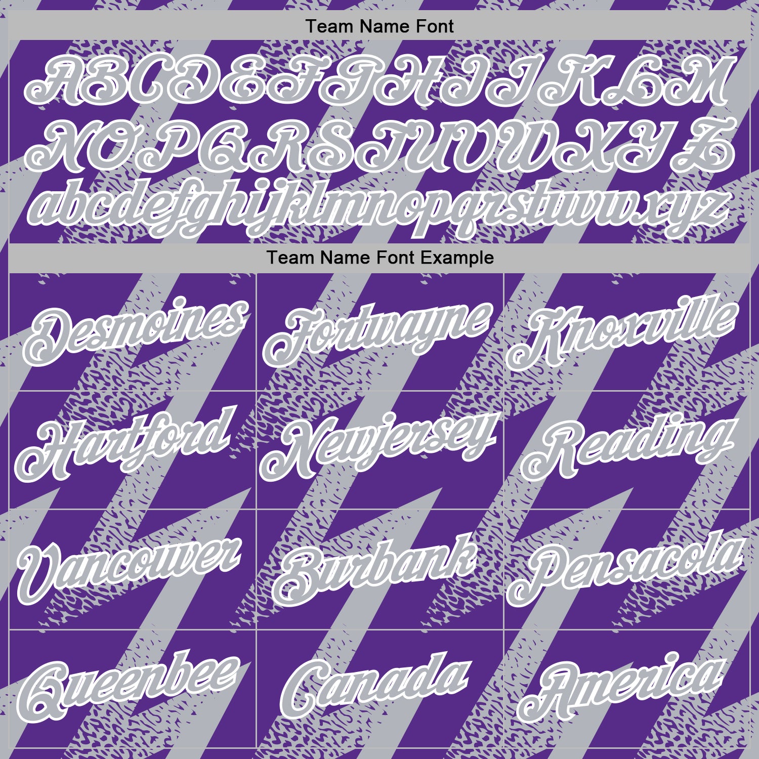 Custom Stitched Purple Gray-White Zigzag Shape Sports Pullover Sweatshirt Hoodie