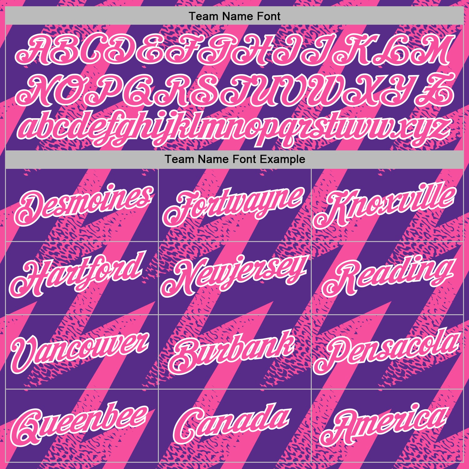 Custom Stitched Purple Pink-White Zigzag Shape Sports Pullover Sweatshirt Hoodie