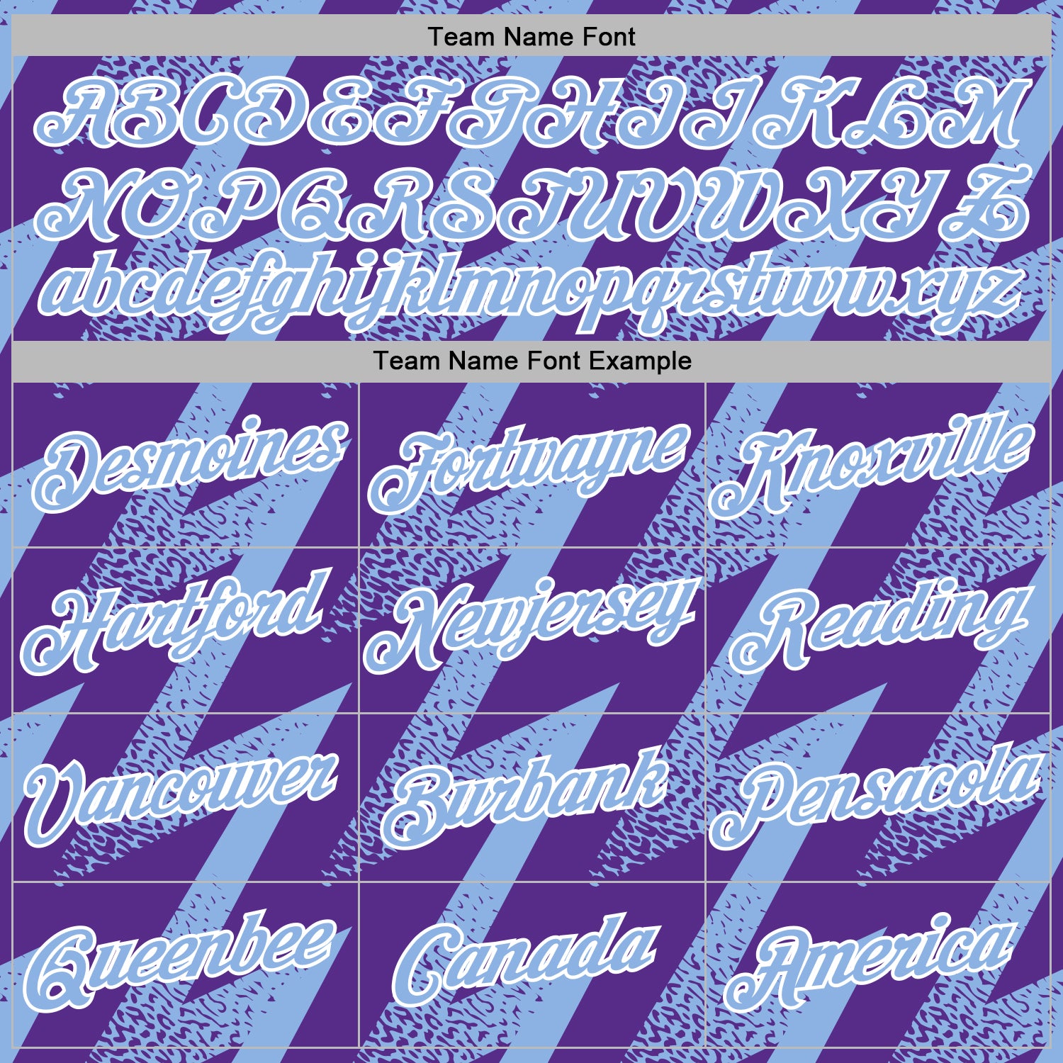 Custom Stitched Purple Light Blue-White Zigzag Shape Sports Pullover Sweatshirt Hoodie