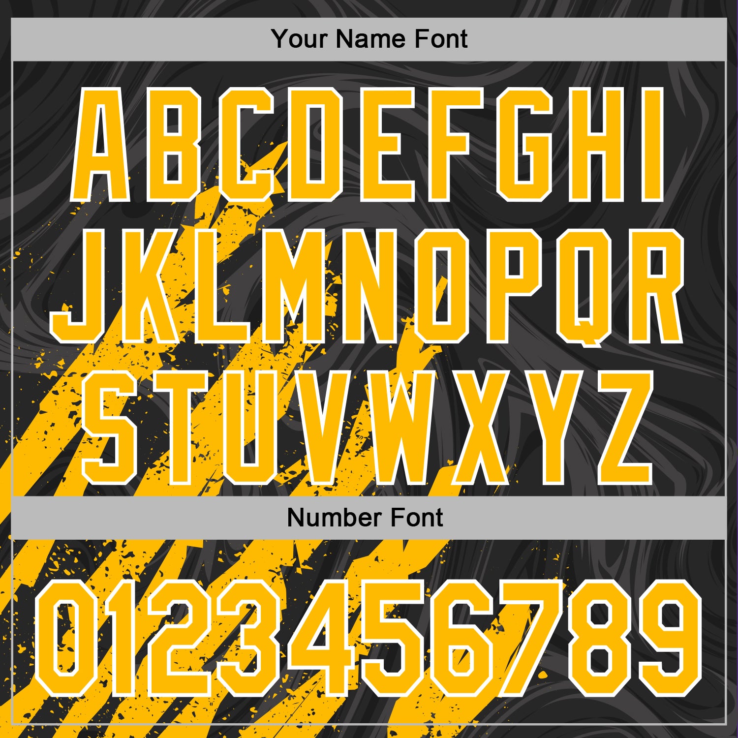 Custom Stitched Black Gold-White Splash Sports Pullover Sweatshirt Hoodie