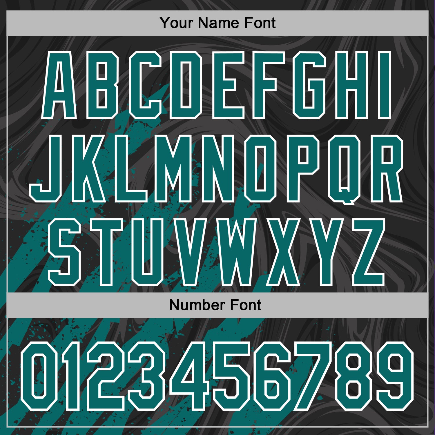 Custom Stitched Black Teal-White Splash Sports Pullover Sweatshirt Hoodie