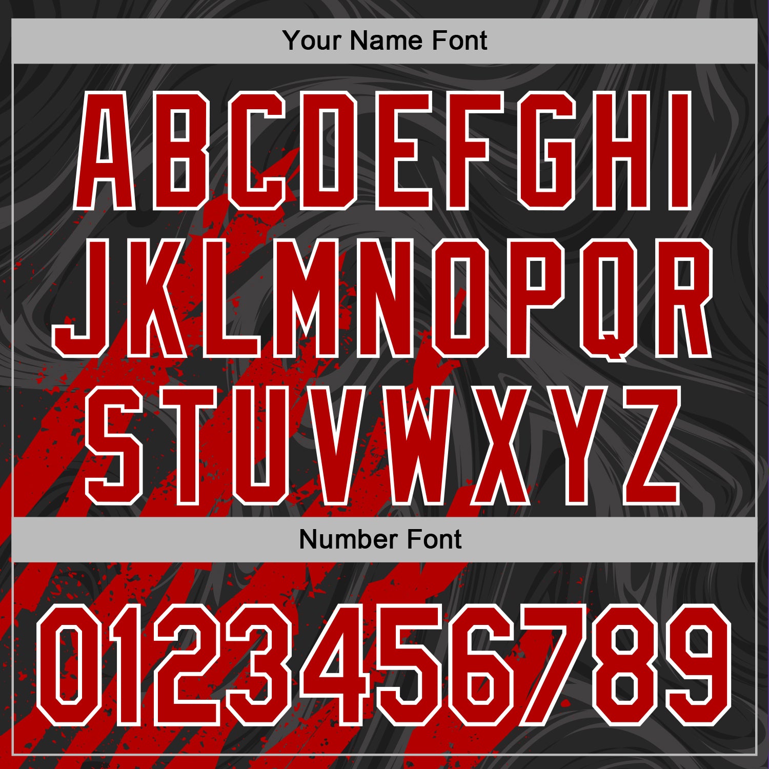 Custom Stitched Black Red-White Splash Sports Pullover Sweatshirt Hoodie