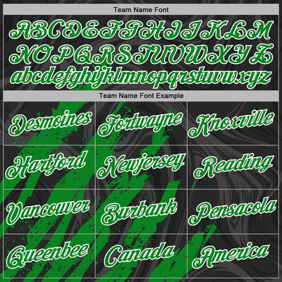 Custom Stitched Black Grass Green-White Splash Sports Pullover Sweatshirt Hoodie