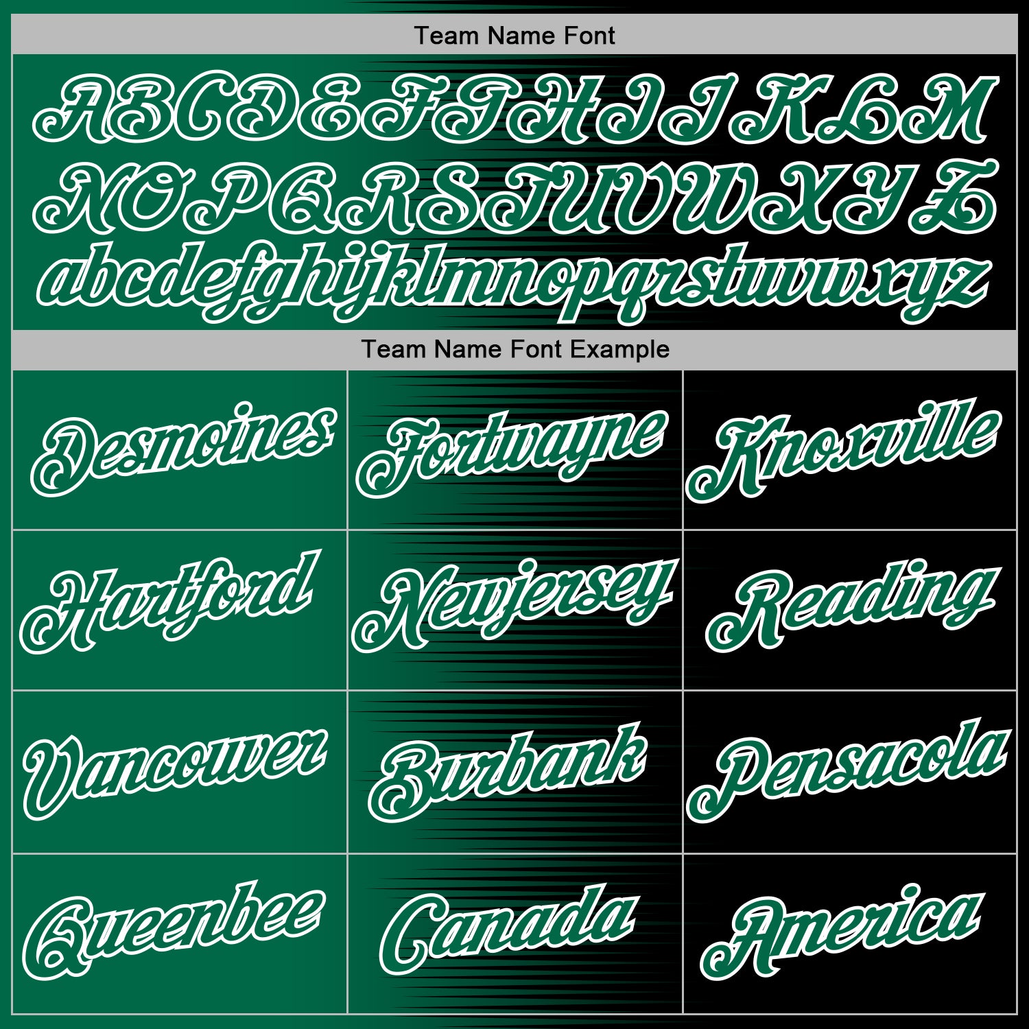 Custom Stitched Black Kelly Green-White Gradient Line Sports Pullover Sweatshirt Hoodie