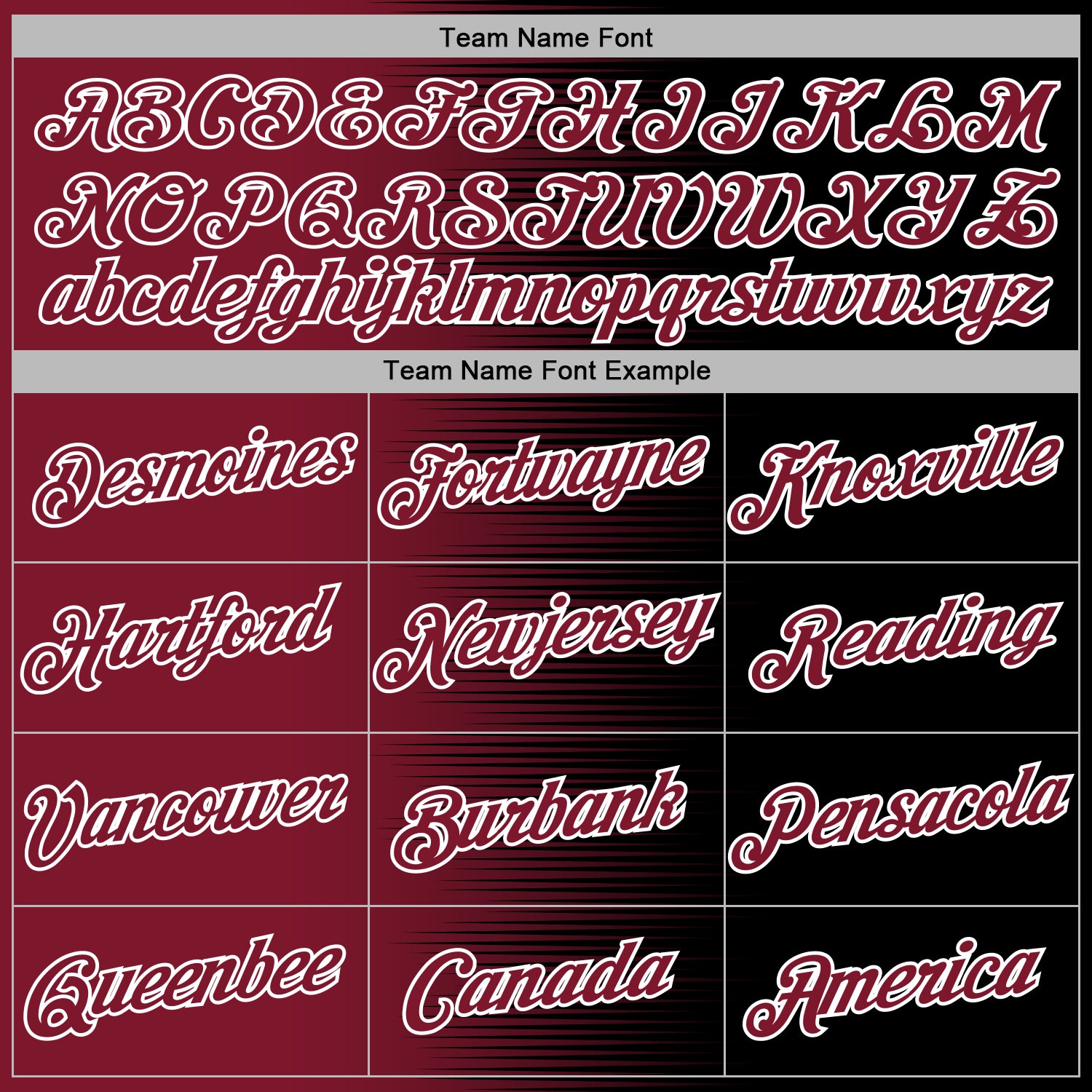 Custom Stitched Black Crimson-White Gradient Line Sports Pullover Sweatshirt Hoodie