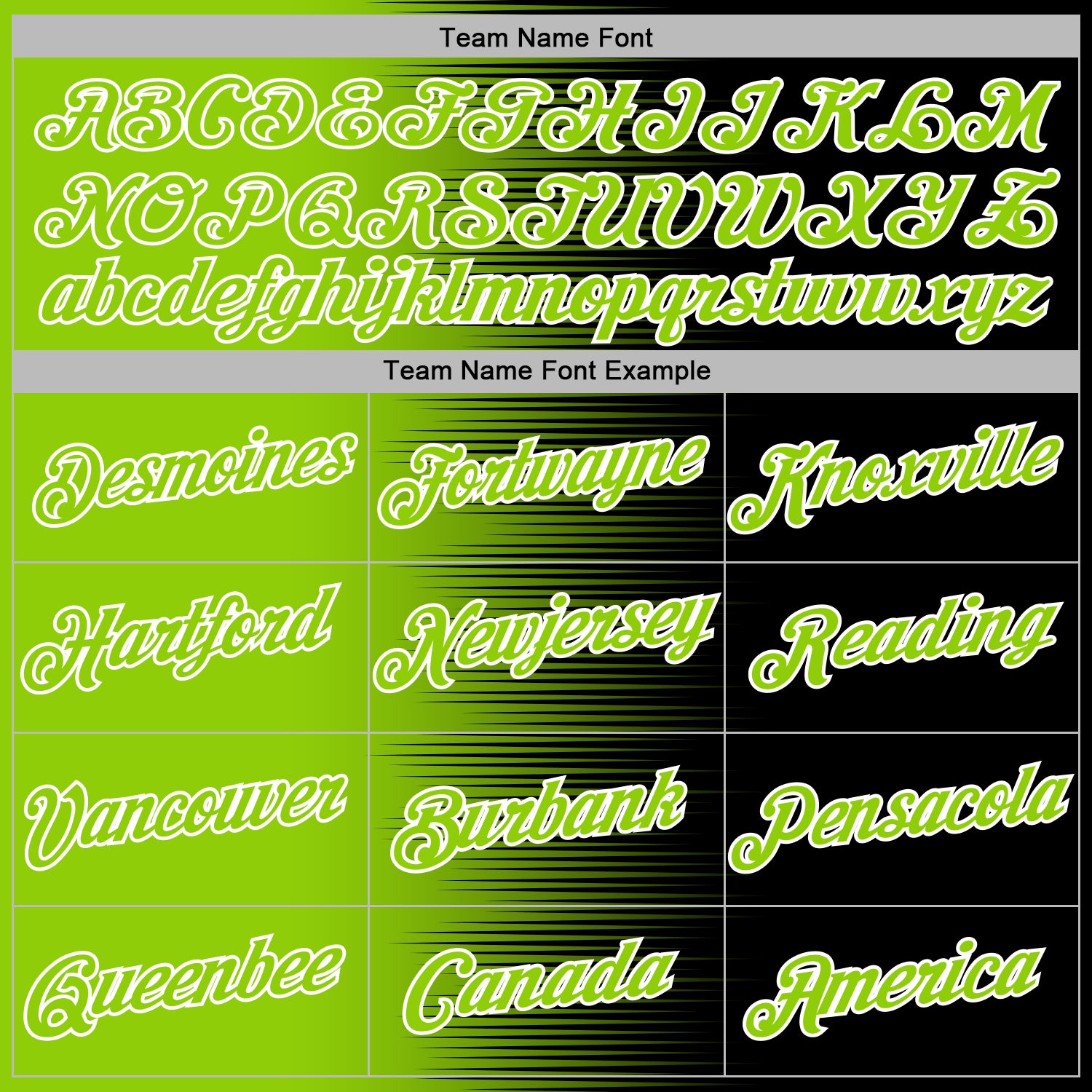 Custom Stitched Black Neon Green-White Gradient Line Sports Pullover Sweatshirt Hoodie