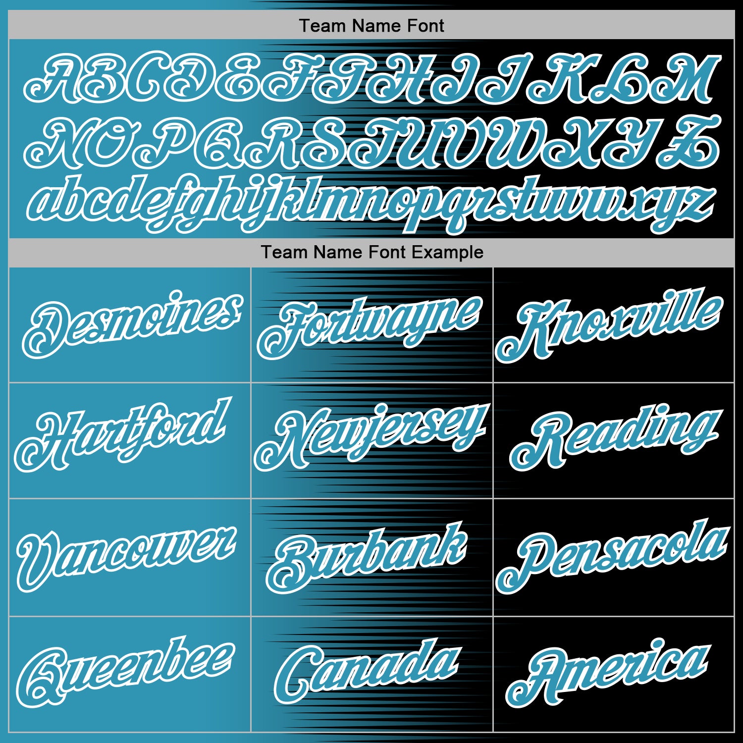 Custom Stitched Black Panther Blue-White Gradient Line Sports Pullover Sweatshirt Hoodie