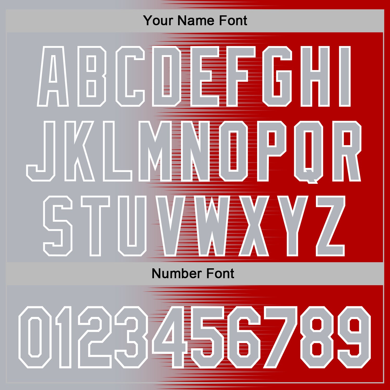 Custom Stitched Red Gray-White Gradient Line Sports Pullover Sweatshirt Hoodie