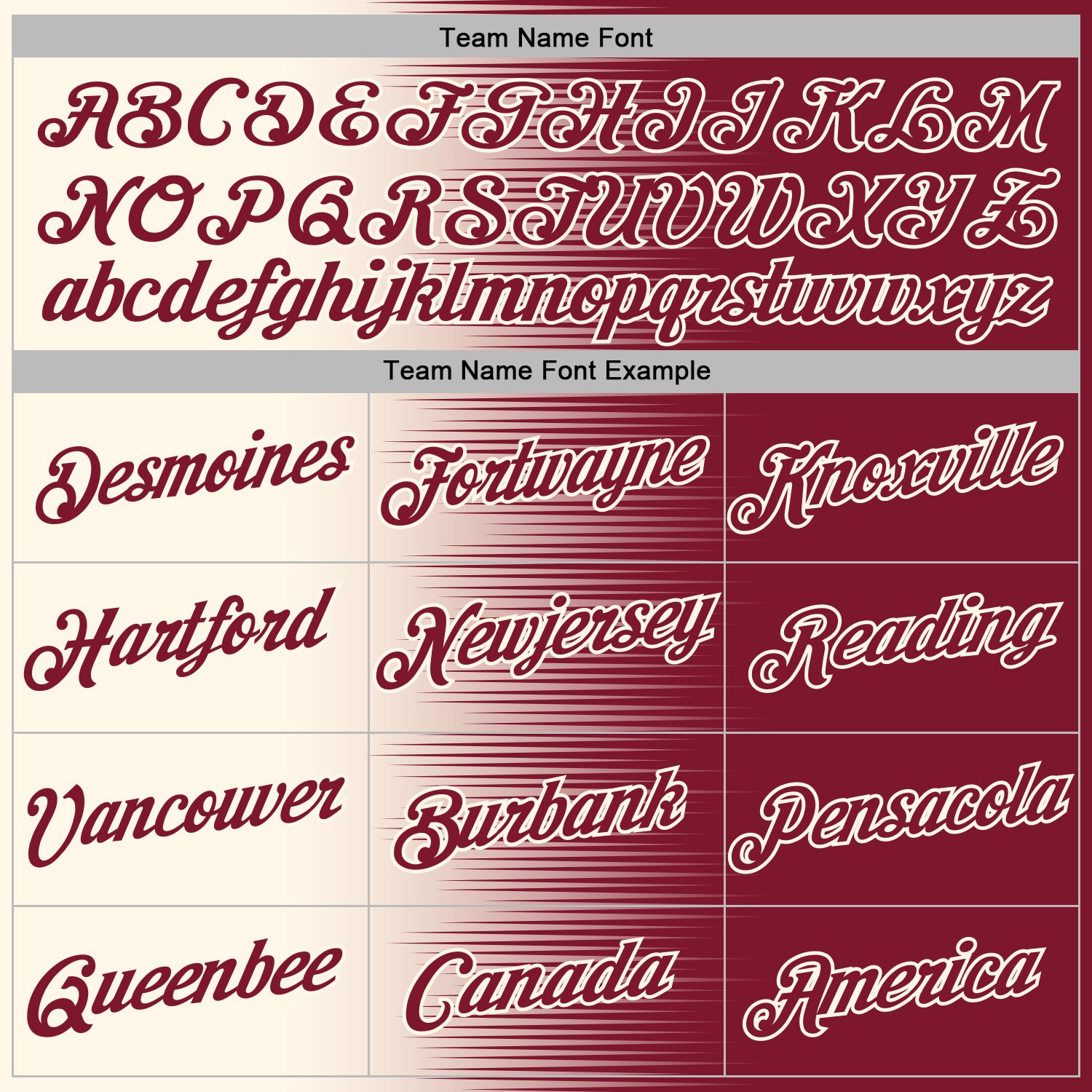 Custom Stitched Crimson Cream Gradient Line Sports Pullover Sweatshirt Hoodie