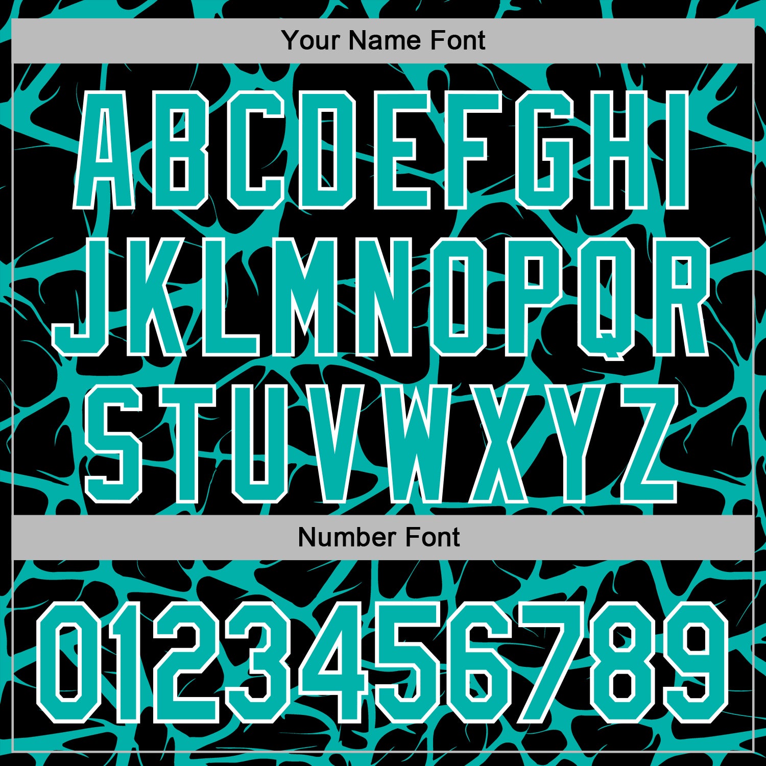 Custom Stitched Black Aqua-White Abstract Network Pattern Sports Pullover Sweatshirt Hoodie