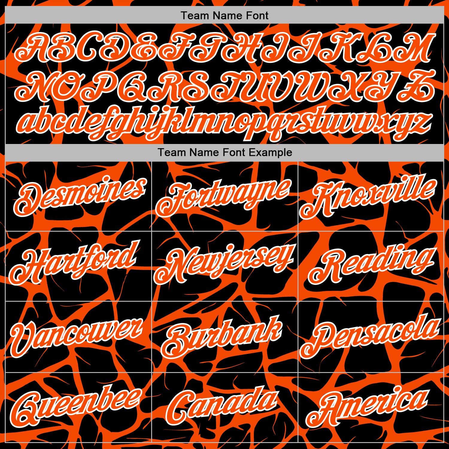 Custom Stitched Black Orange-White Abstract Network Pattern Sports Pullover Sweatshirt Hoodie