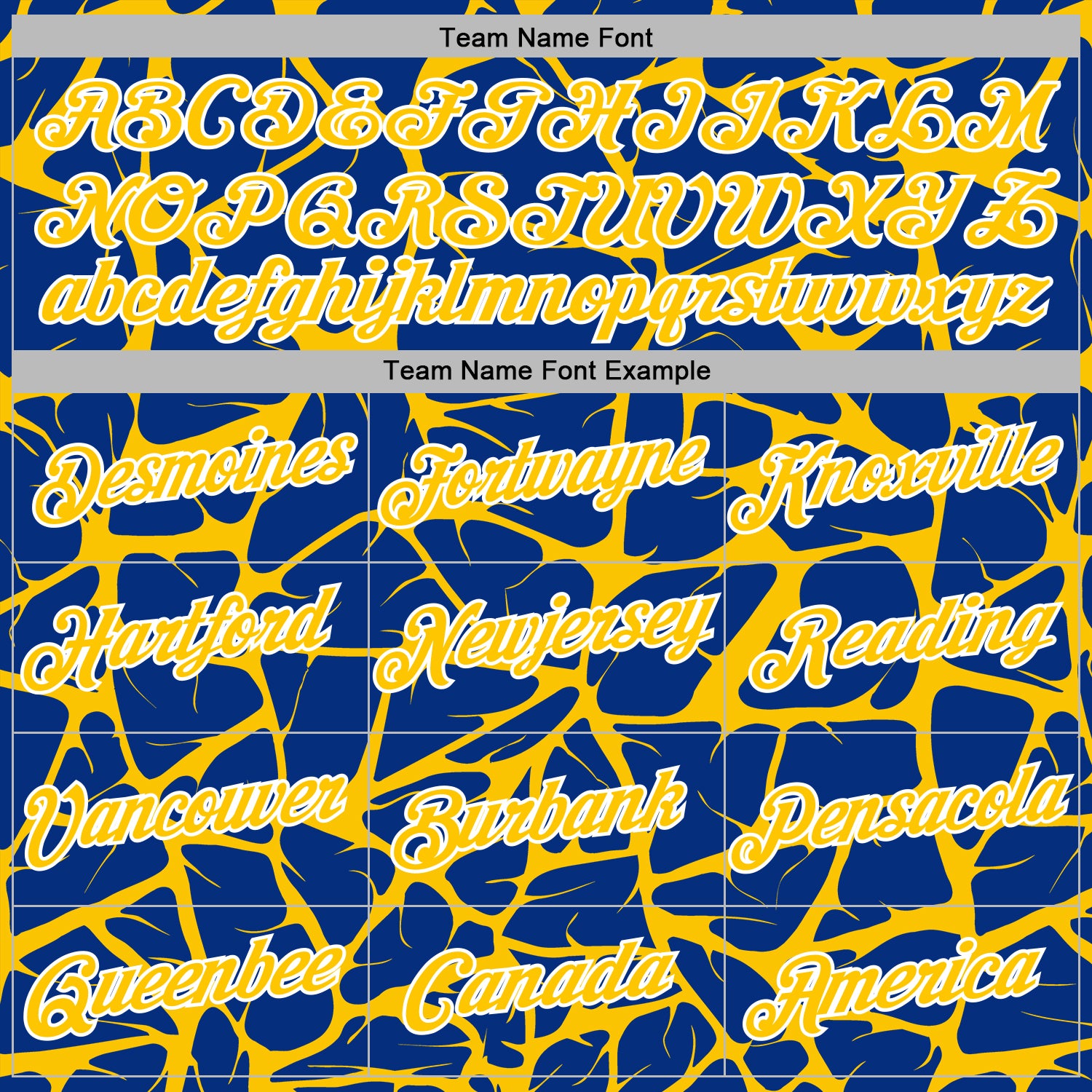 Custom Stitched Royal Yellow-White Abstract Network Pattern Sports Pullover Sweatshirt Hoodie