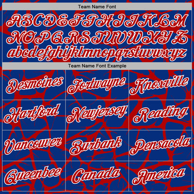 Custom Stitched Royal Red-White Abstract Network Pattern Sports Pullover Sweatshirt Hoodie