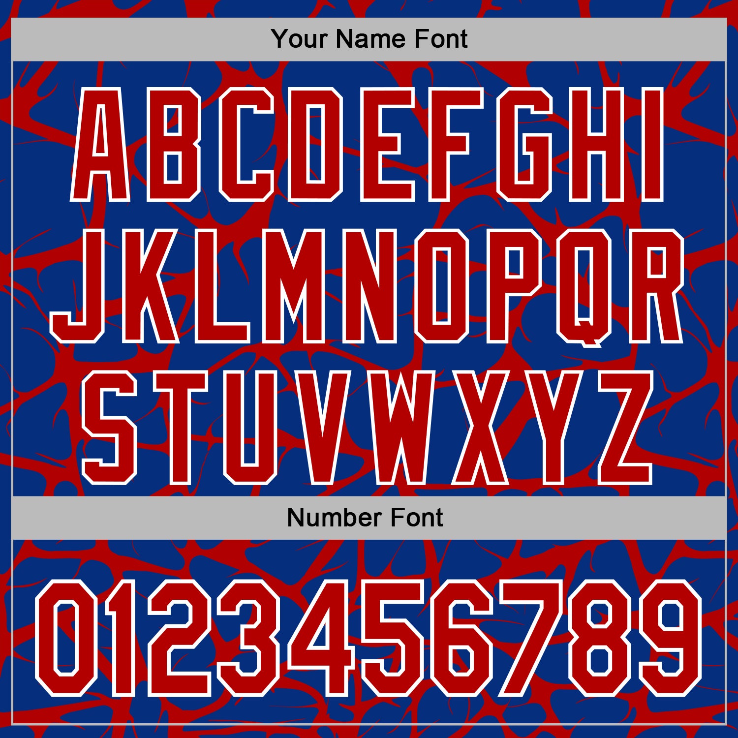 Custom Stitched Royal Red-White Abstract Network Pattern Sports Pullover Sweatshirt Hoodie