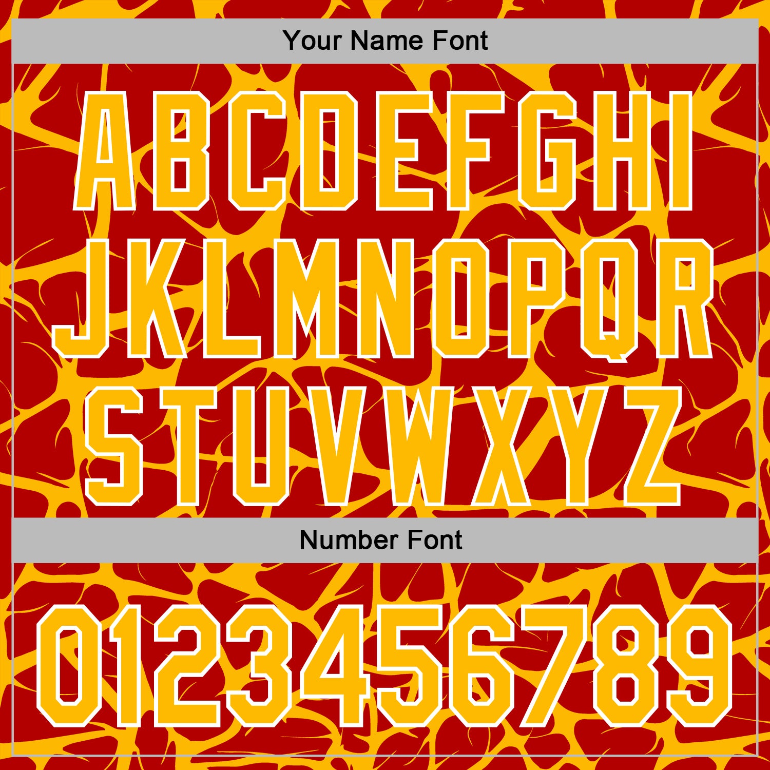 Custom Stitched Red Gold-White Abstract Network Pattern Sports Pullover Sweatshirt Hoodie