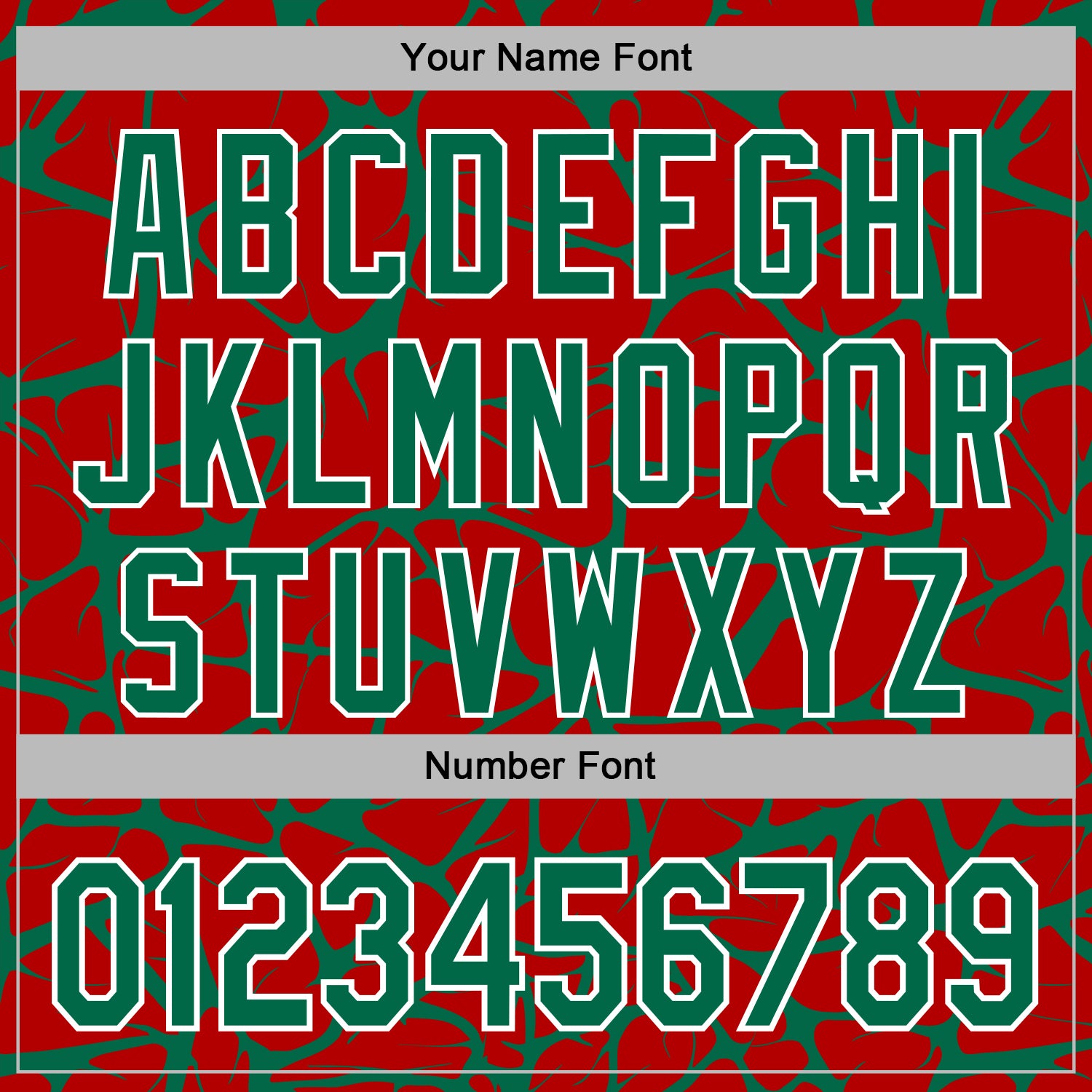 Custom Stitched Red Kelly Green-White Abstract Network Pattern Sports Pullover Sweatshirt Hoodie