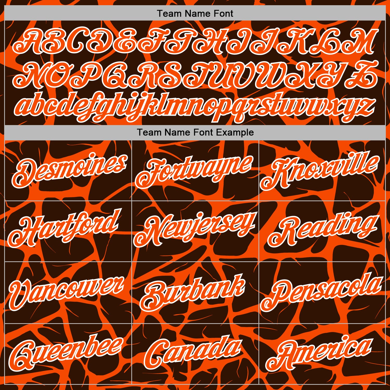 Custom Stitched Brown Orange-White Abstract Network Pattern Sports Pullover Sweatshirt Hoodie