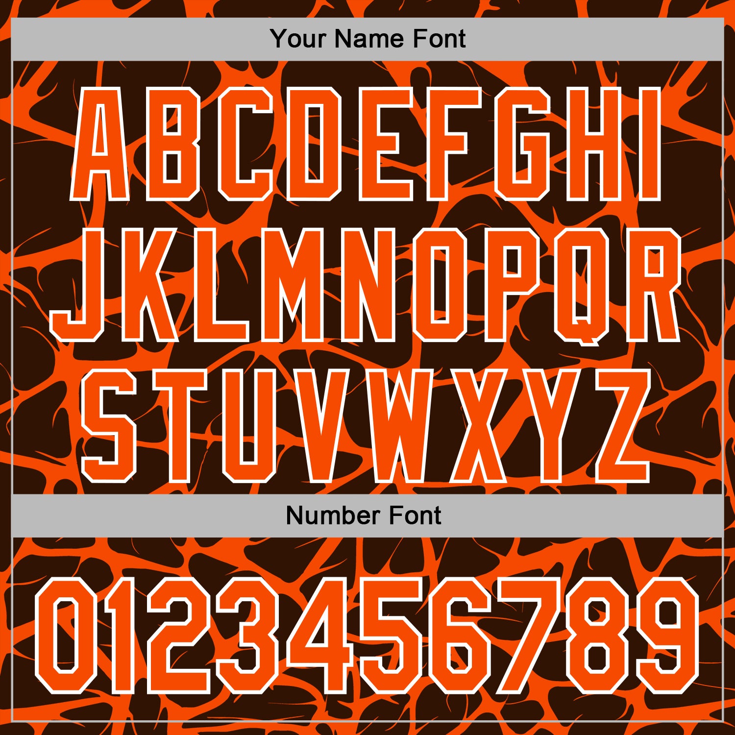 Custom Stitched Brown Orange-White Abstract Network Pattern Sports Pullover Sweatshirt Hoodie