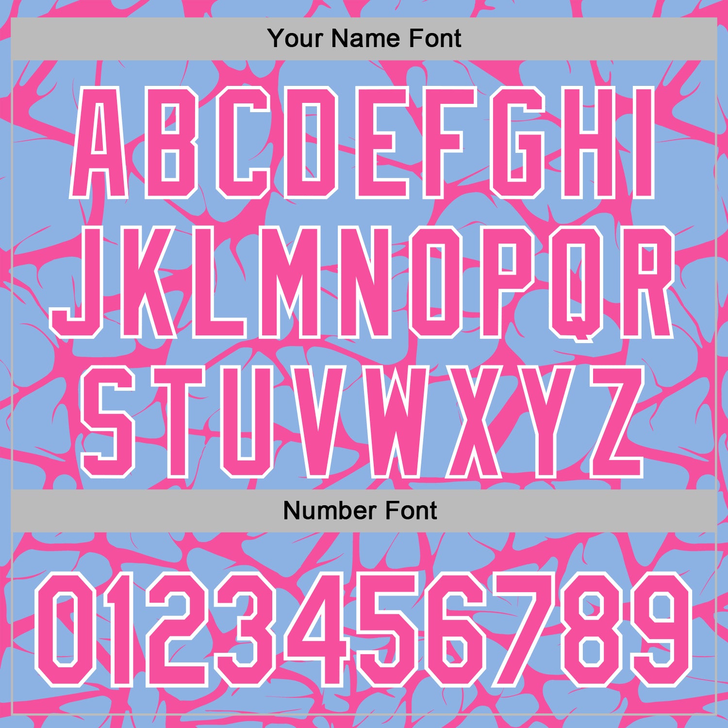 Custom Stitched Light Blue Pink-White Abstract Network Pattern Sports Pullover Sweatshirt Hoodie