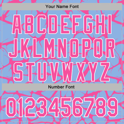 Custom Stitched Light Blue Pink-White Abstract Network Pattern Sports Pullover Sweatshirt Hoodie