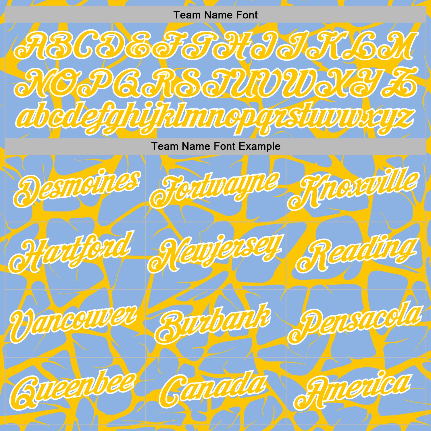 Custom Stitched Light Blue Yellow-White Abstract Network Pattern Sports Pullover Sweatshirt Hoodie