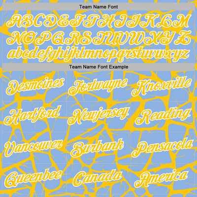 Custom Stitched Light Blue Yellow-White Abstract Network Pattern Sports Pullover Sweatshirt Hoodie