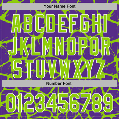 Custom Stitched Purple Neon Green-White Abstract Network Pattern Sports Pullover Sweatshirt Hoodie