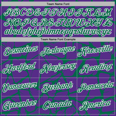 Custom Stitched Purple Kelly Green-White Abstract Network Pattern Sports Pullover Sweatshirt Hoodie